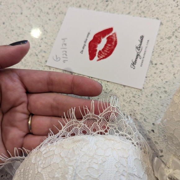 Honey Birdette Ashleigh Ivory bra 34B - Picture 4 of 8